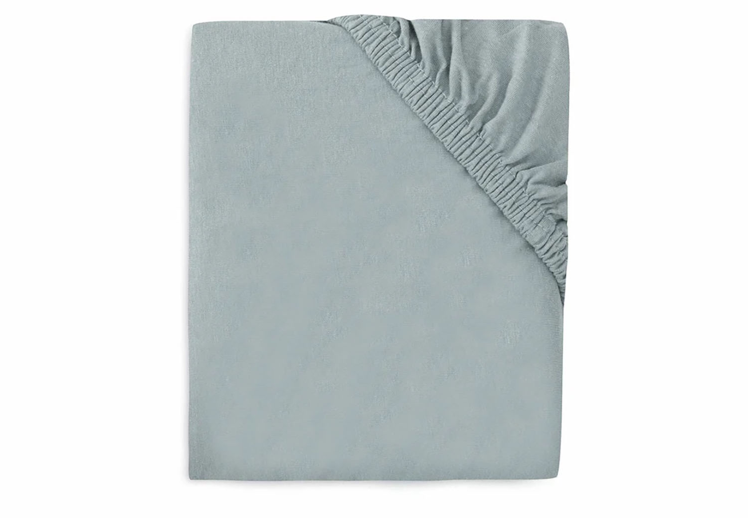 Spannbettlaken für Babybett - Jersey sea green (60x120 cm)