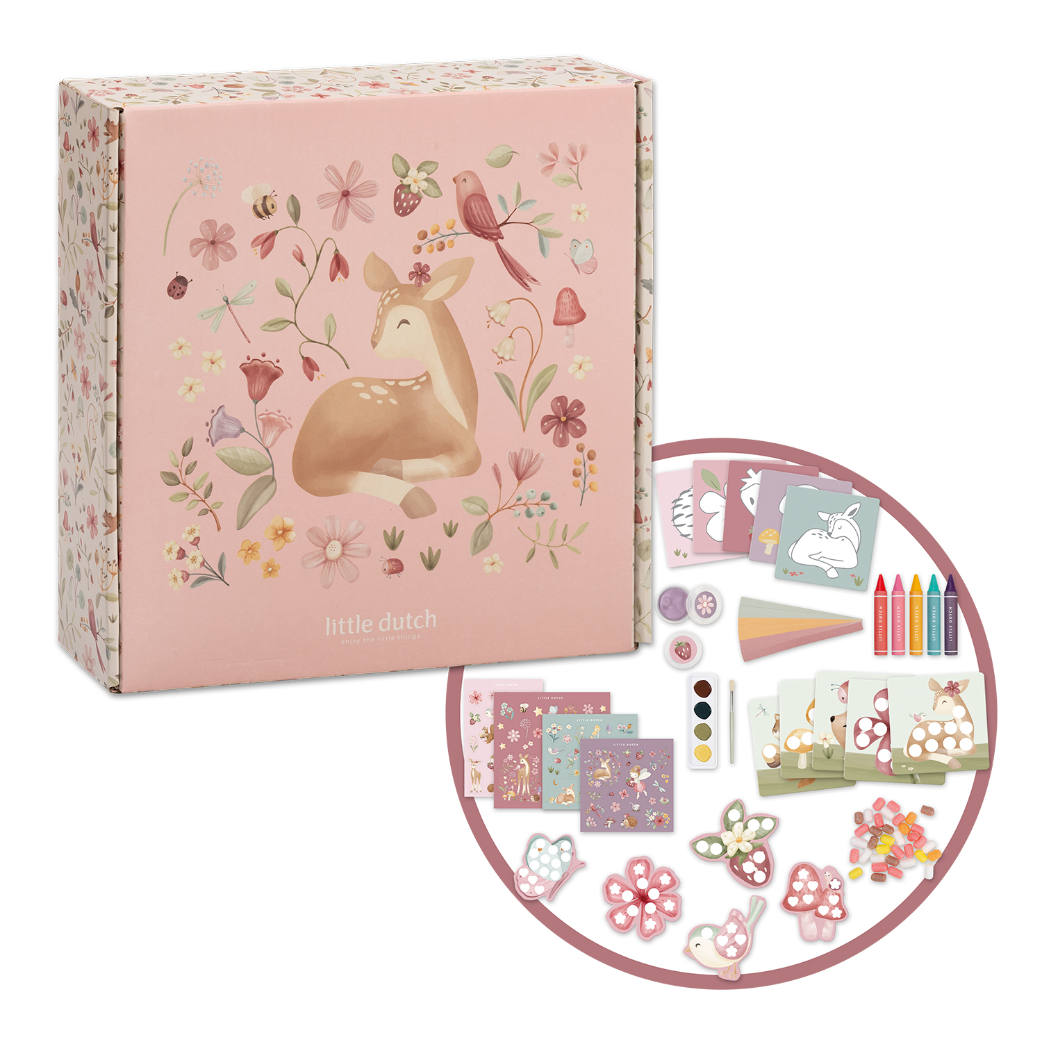 Bastelset / Kreativitätsbox XL - Fairy Garden