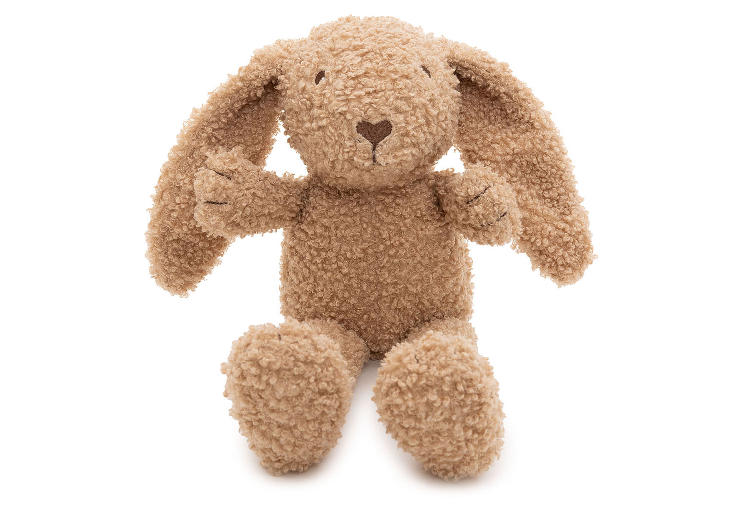 Stofftier Kuscheltier Hase / Bunny - Riverside braun (37 cm)