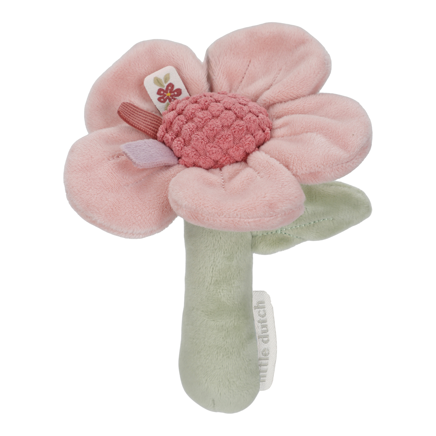 Greifling Rassel Blume - Fairy Garden rosa