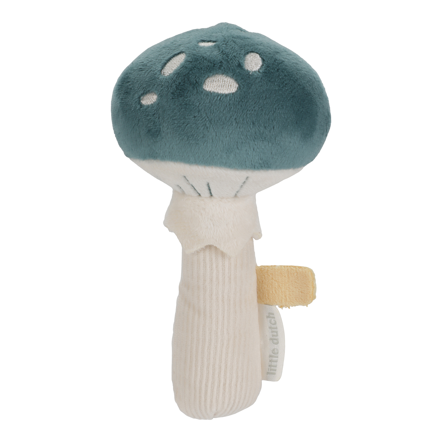 Greifling Rassel Pilz - Forest Friends blau