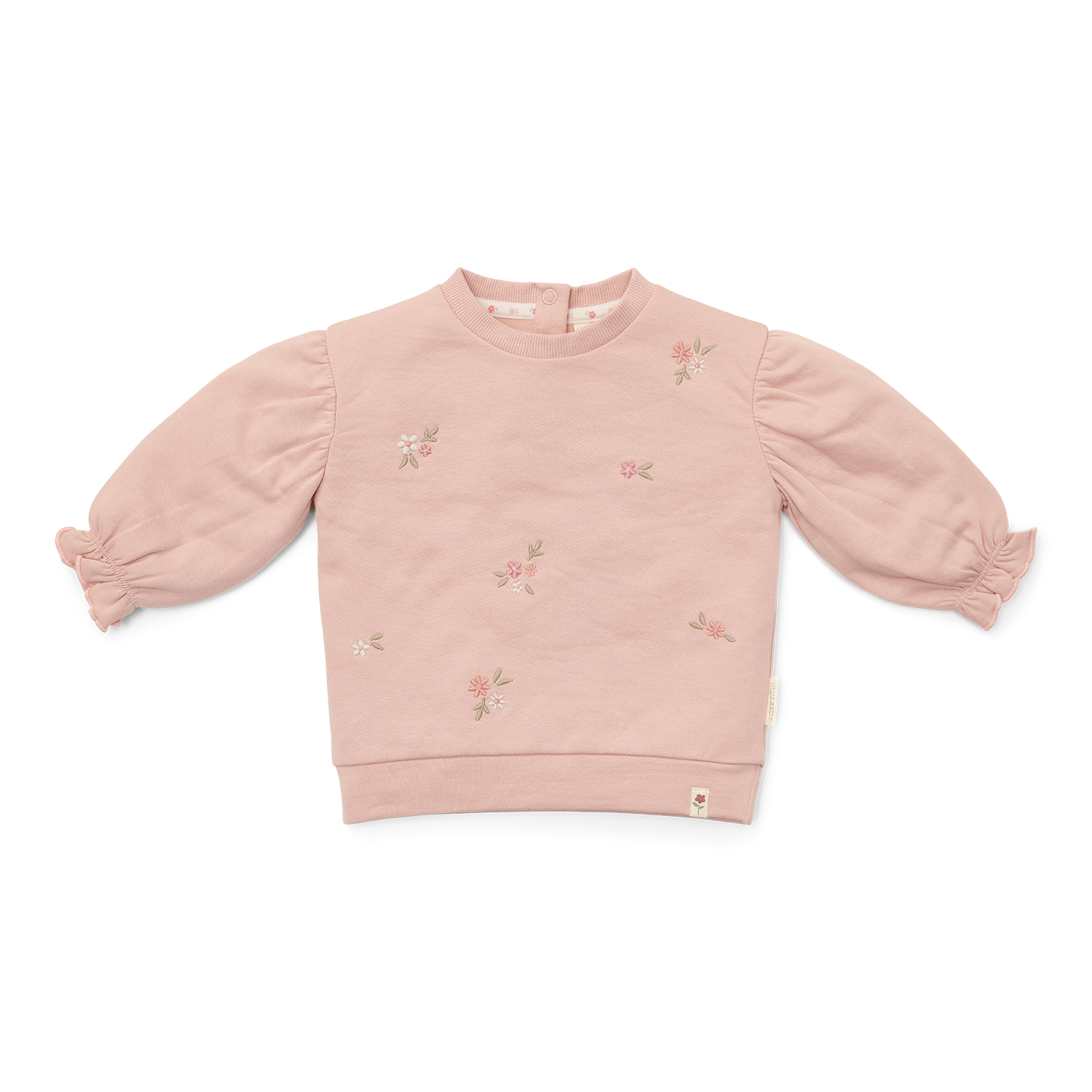 Little Dutch Long Sleeve Shirt / Pullover - Little Farm soft rose (Gr. 104)