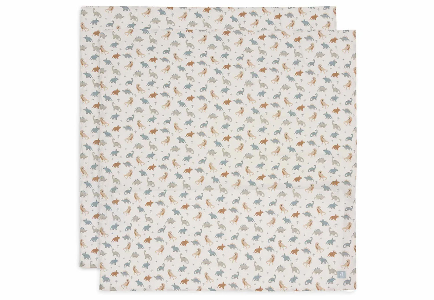 Mulltücher Swaddle 2er Set - Roarsome (115x115 cm)