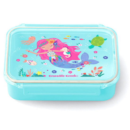 Lunchbox Bento Box Meerjungfrau türkis