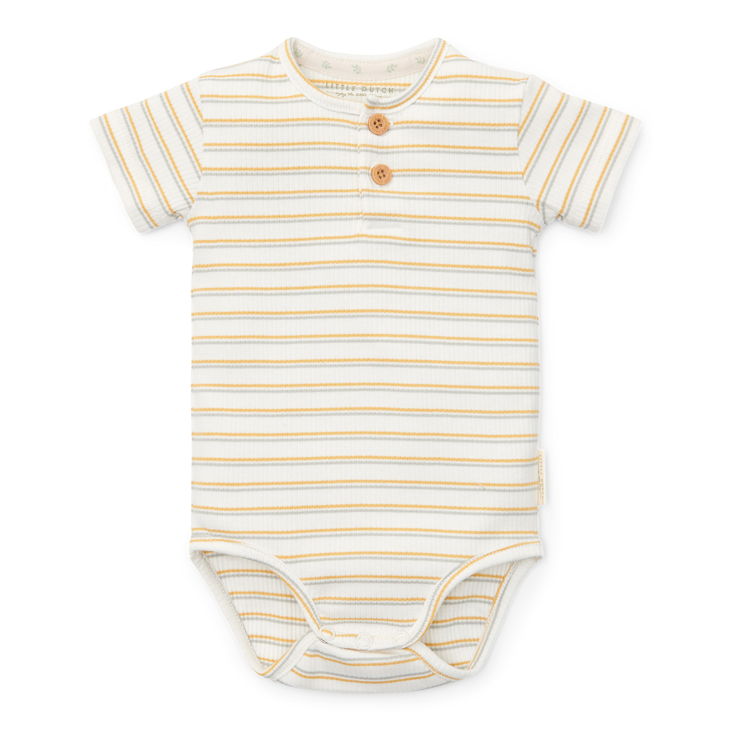 Body kurzarm Multi Stripe - Little Farm (Gr. 44)