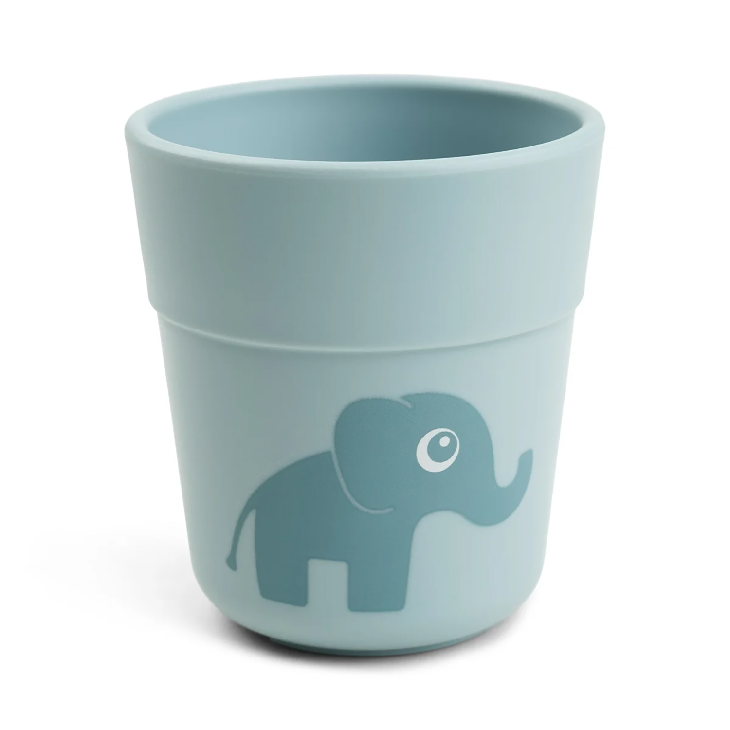 Kindertrinkbecher Foodie Elefant Elphee blau 135 ml