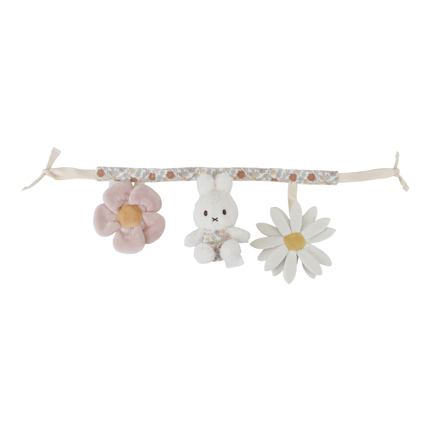 Kinderwagenkette Miffy - Vintage Little Flowers