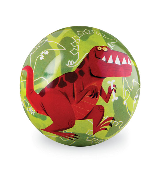 Ball T-Rex grün Ø 10 cm