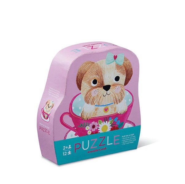 Mini Puzzle Hund 12 Teile