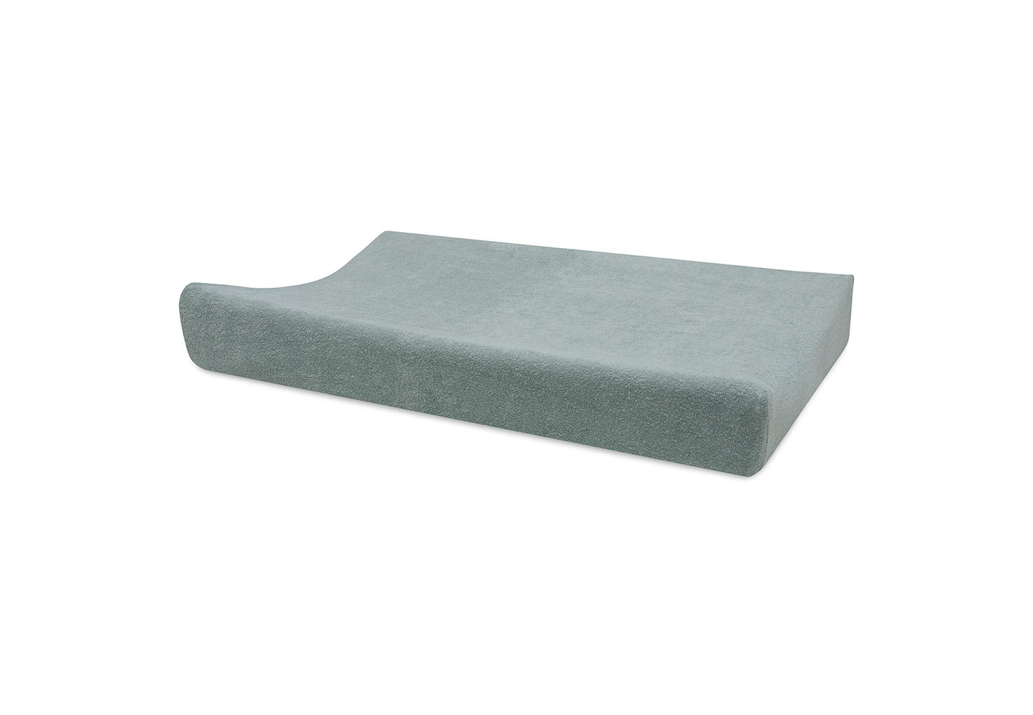 Wickelauflagenbezug Frottee Basic sea green (50x70 cm)