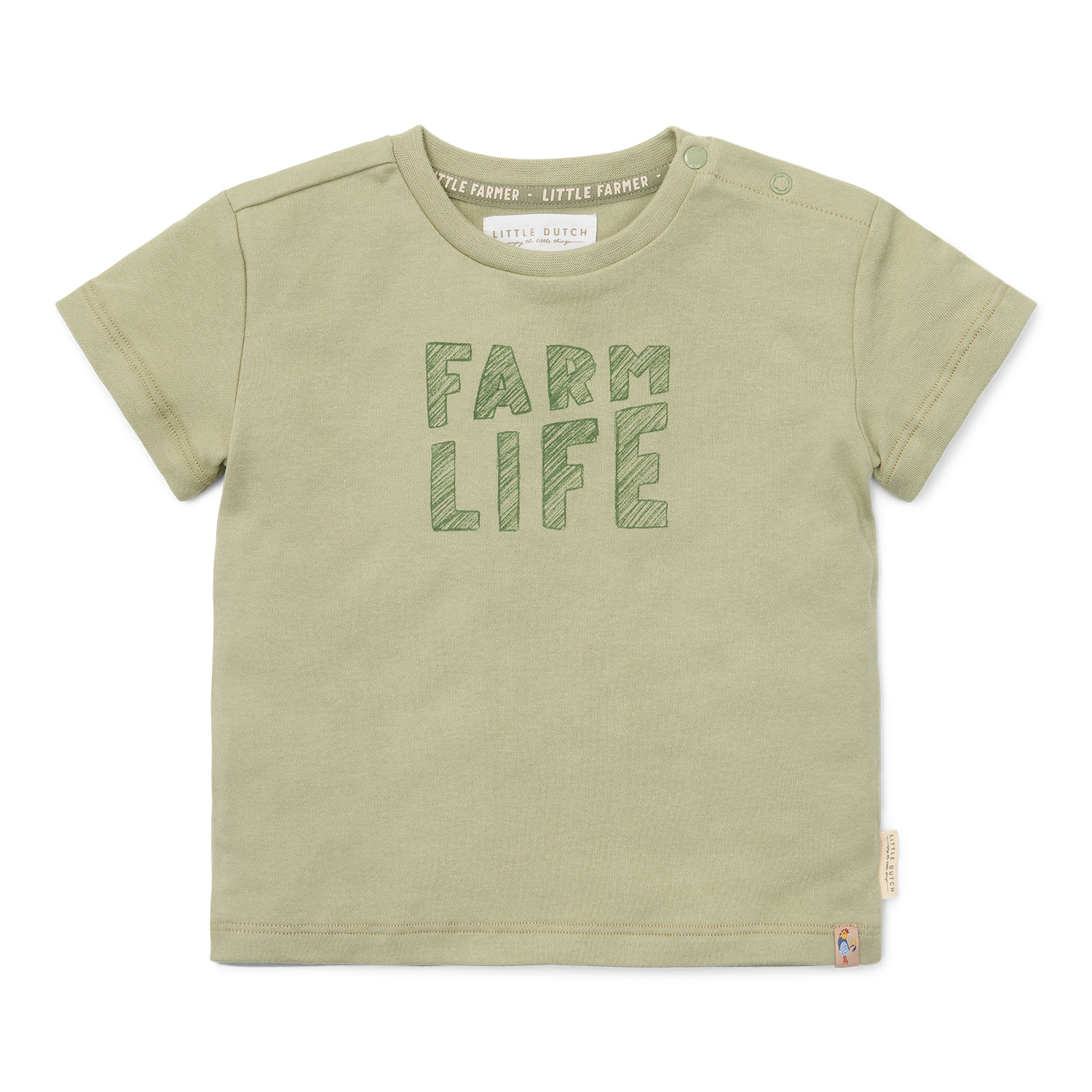 T-Shirt - Little Farm grün (Gr. 104)