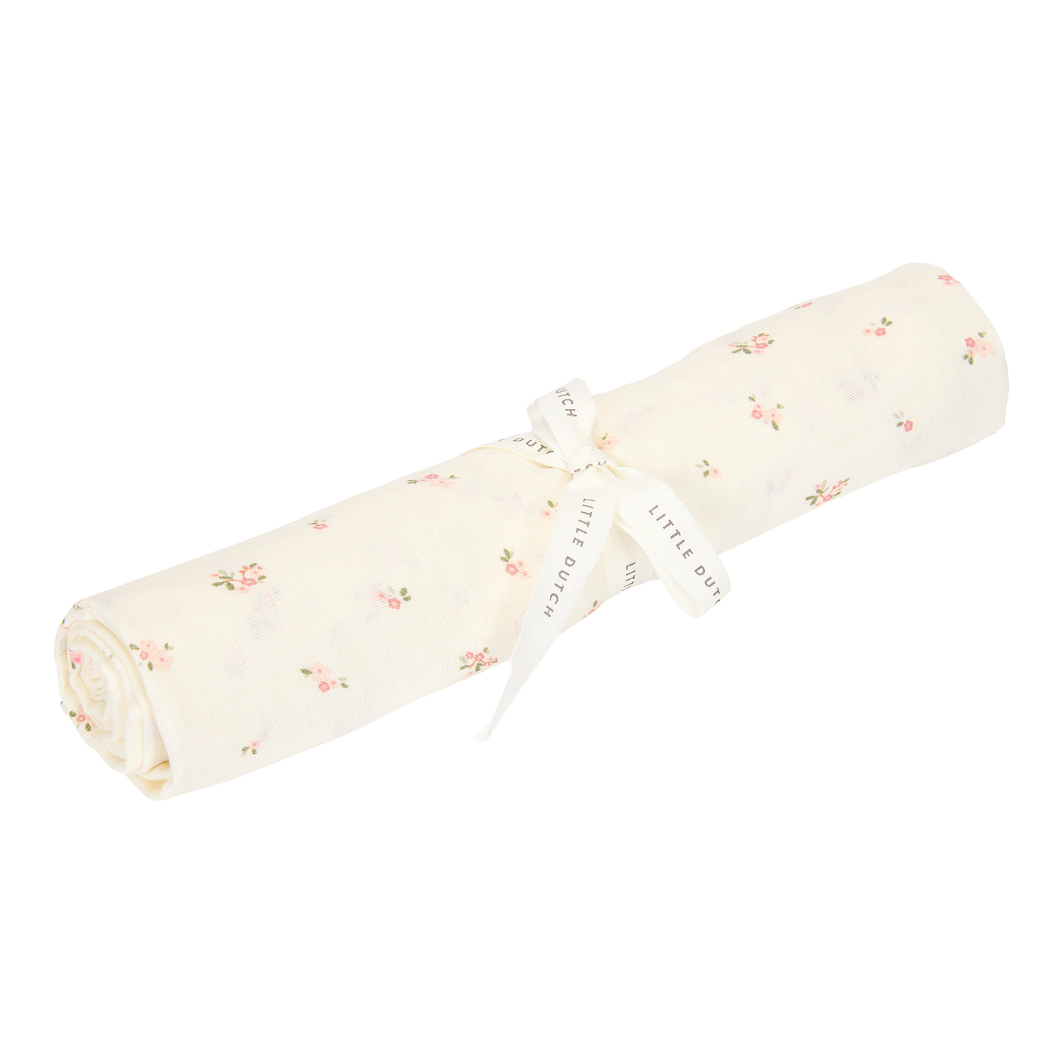 Musselin Swaddle Tuch / Pucktuch Fairy Blossom - Fairy Garden (120x120 cm)