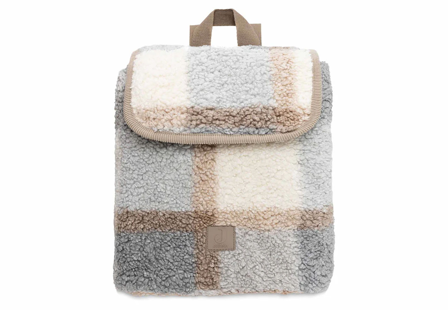 Kinderrucksack - Check Boucle