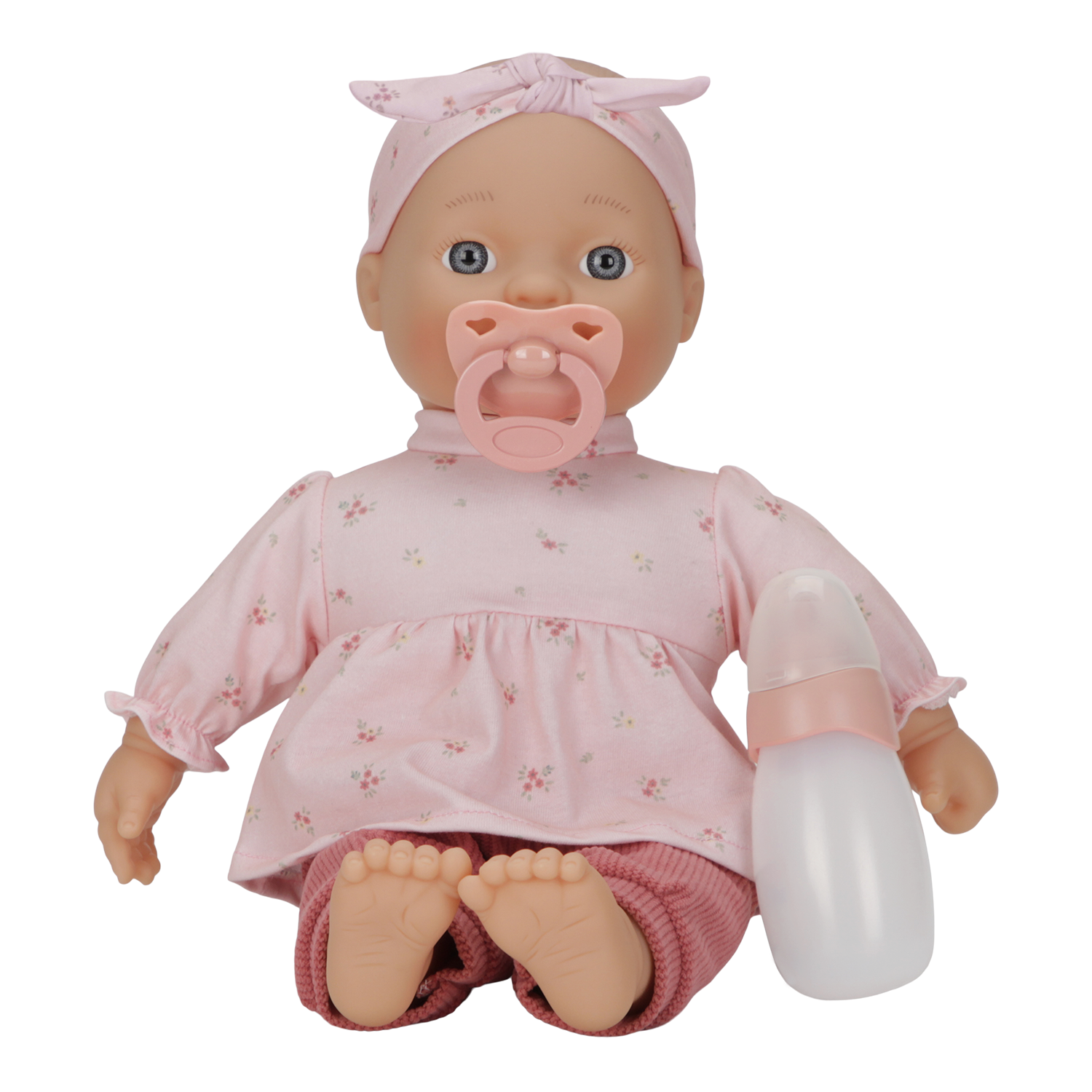 Babypuppe Lily 6-teiliges-Set 