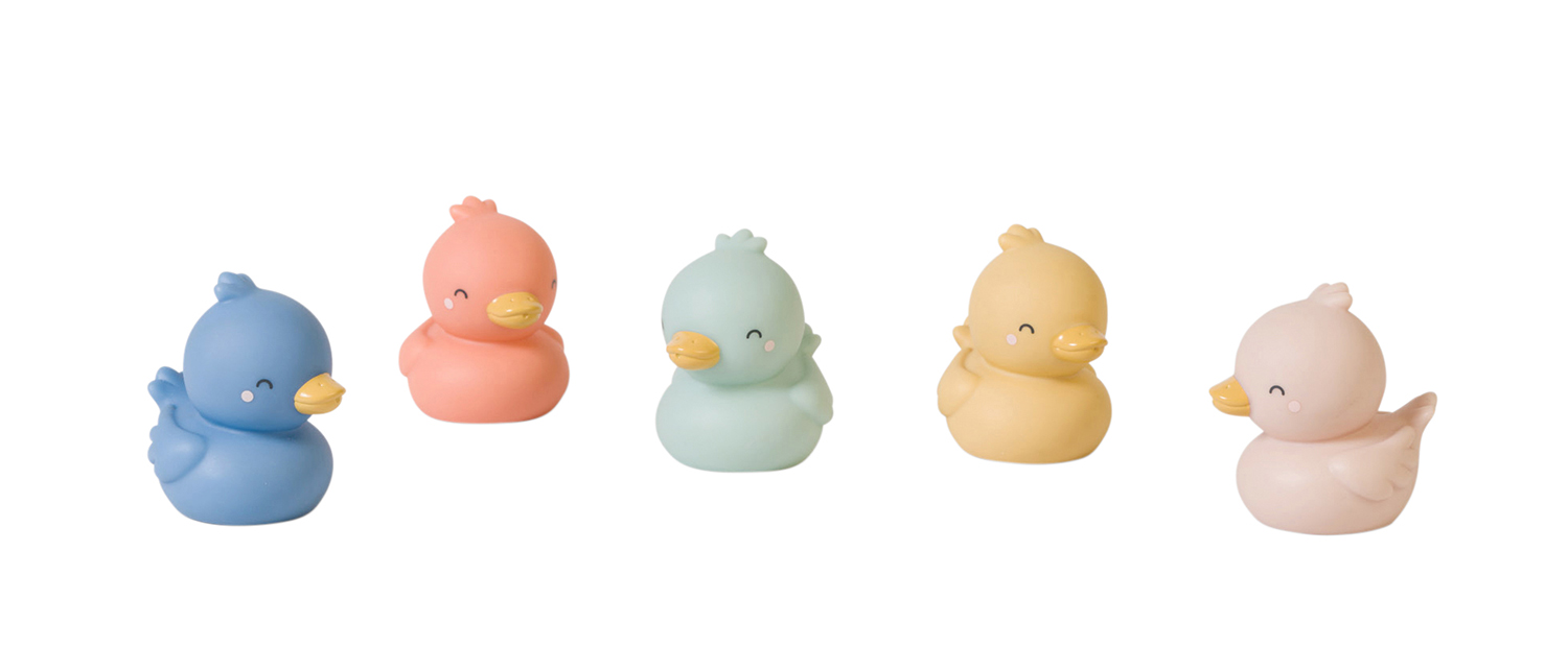 Badespielzeug 5er Set Enten Little Ducks