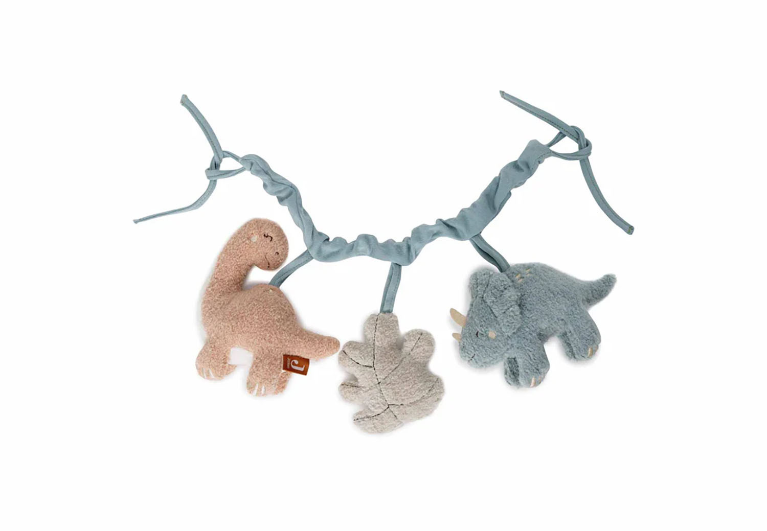 Kinderwagenkette Dino Roarsome blau