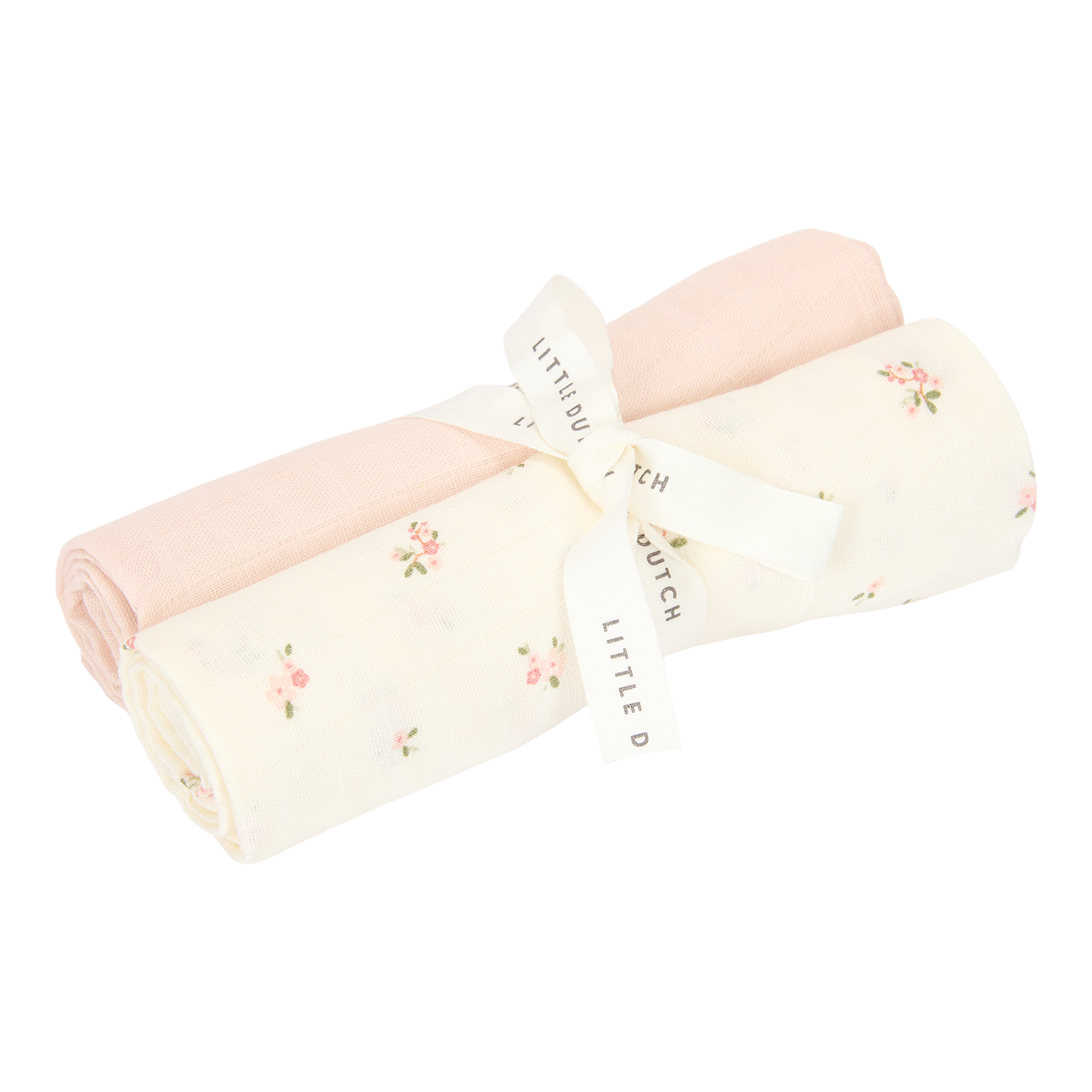 Musselin Swaddle Tuch 2er Set Fairy Blossom & Blossom - Fairy Garden (70x70 cm)