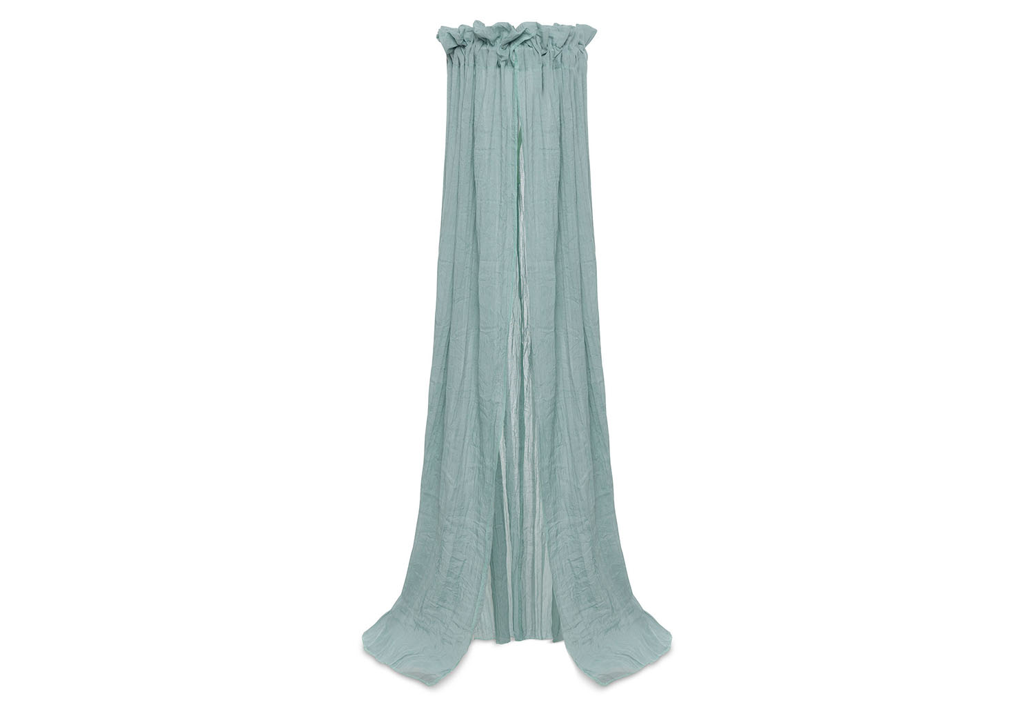 Betthimmel Vintage sea green (155 cm)