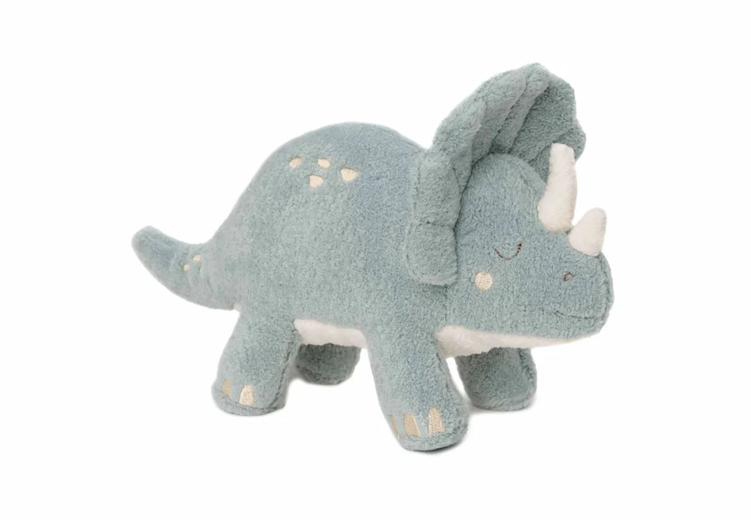 Stofftier Kuscheltier Dino Roarsome blau (28 cm)