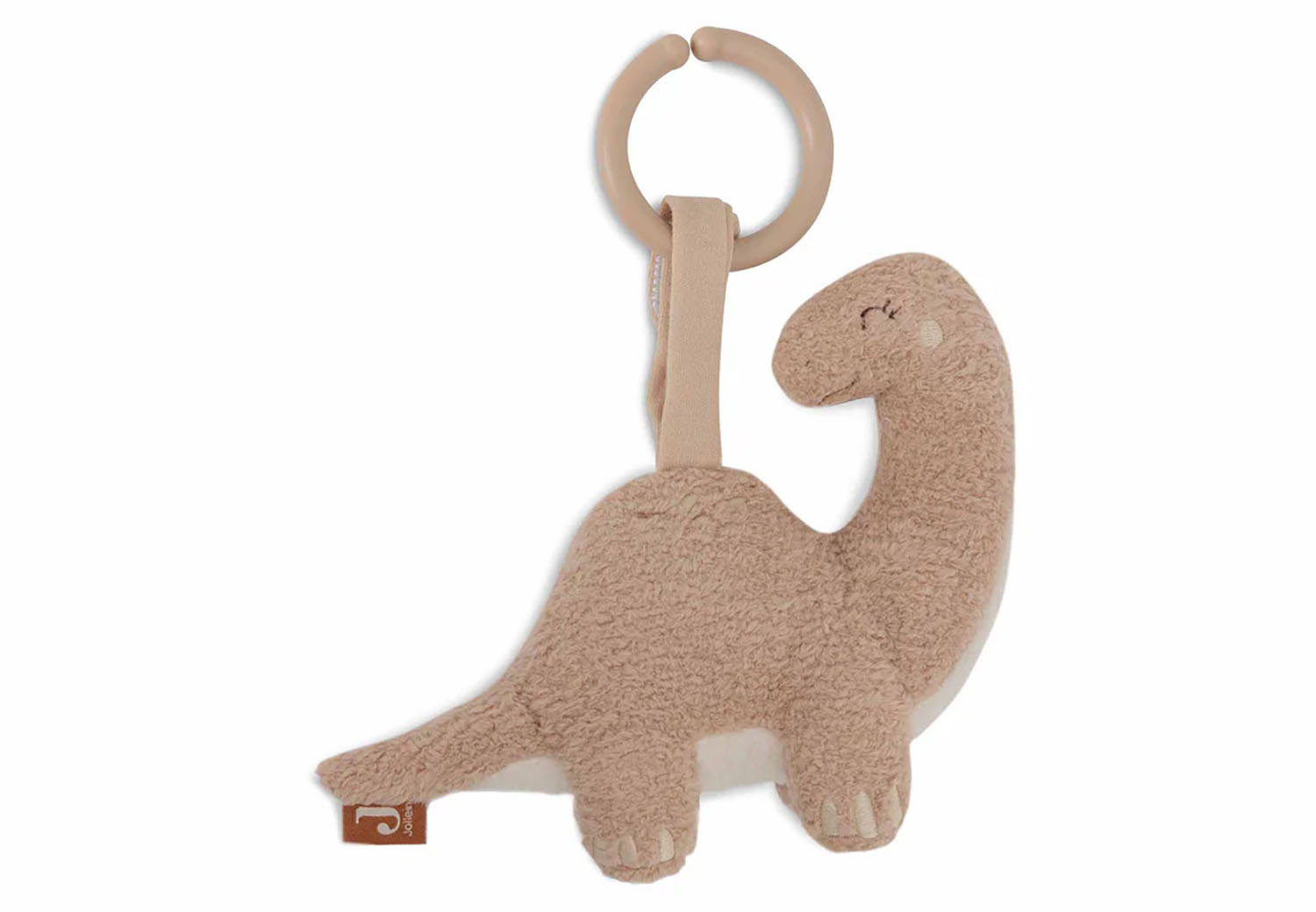 Anhänger für Babyschale / Kinderwagen Dino - Roarsome beige