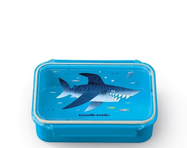 Lunchbox Bento Box Haifisch blau