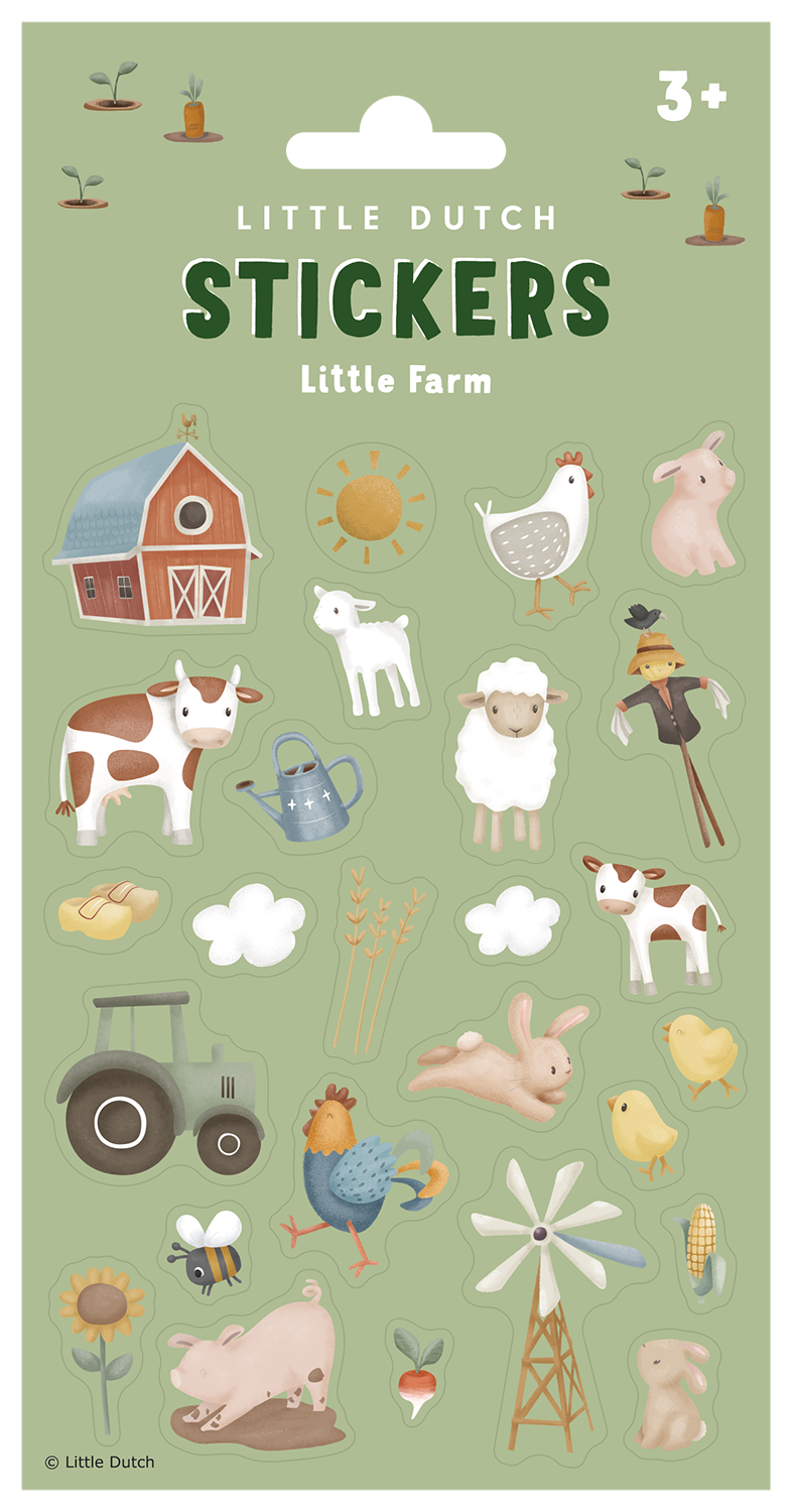 Aufkleber / Sticker Little Farm