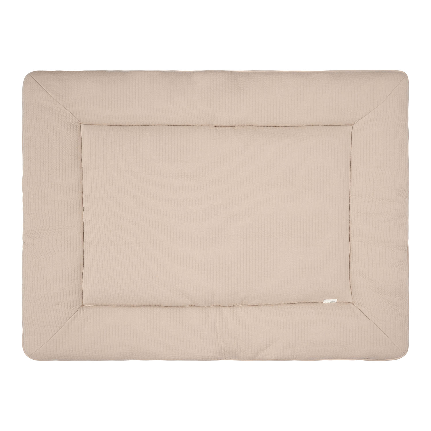 Laufgittereinlage Krabbeldecke - Newborn Naturals Pure beige (80x100 cm)