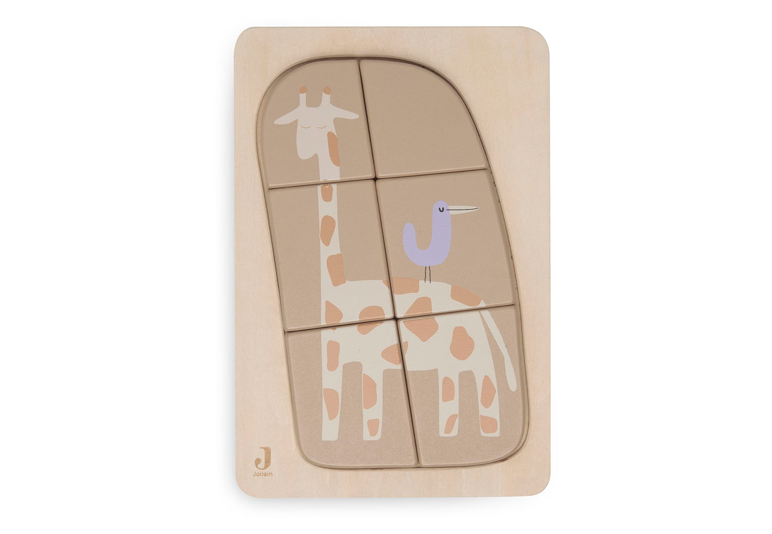 Holz Puzzle (FSC) - Jungle Jambo Giraffe