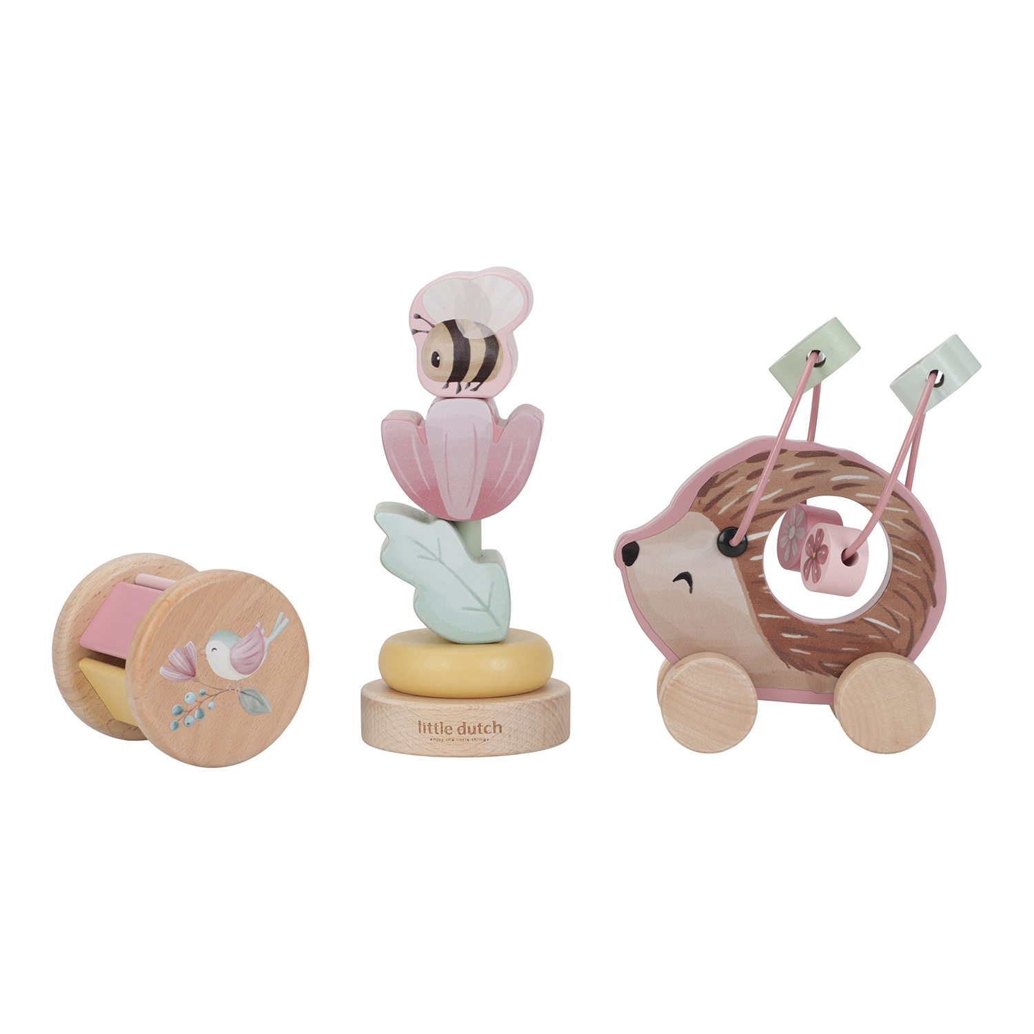 Holz Geschenkset (FSC) - Fairy Garden rosa