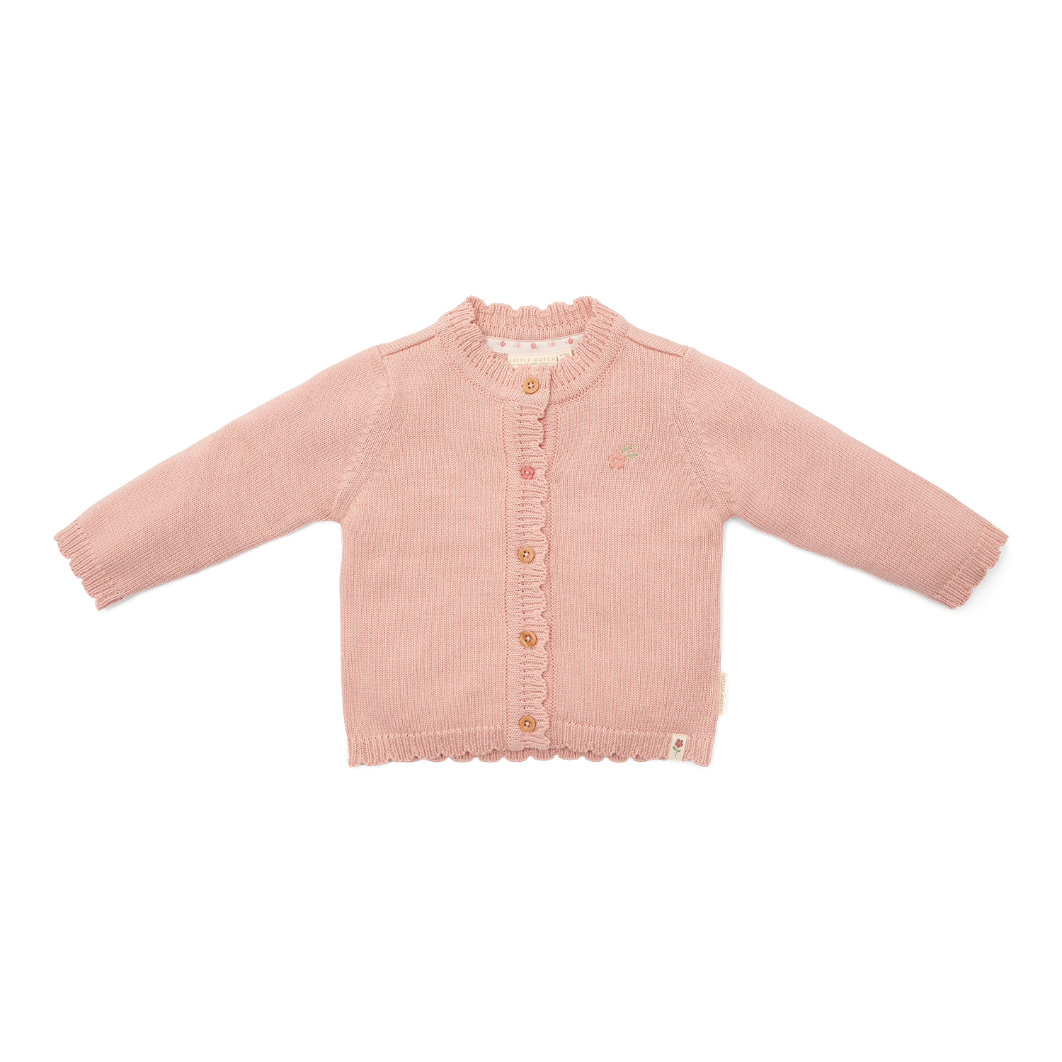 Strickjacke - Little Farm soft rose (Gr. 104)