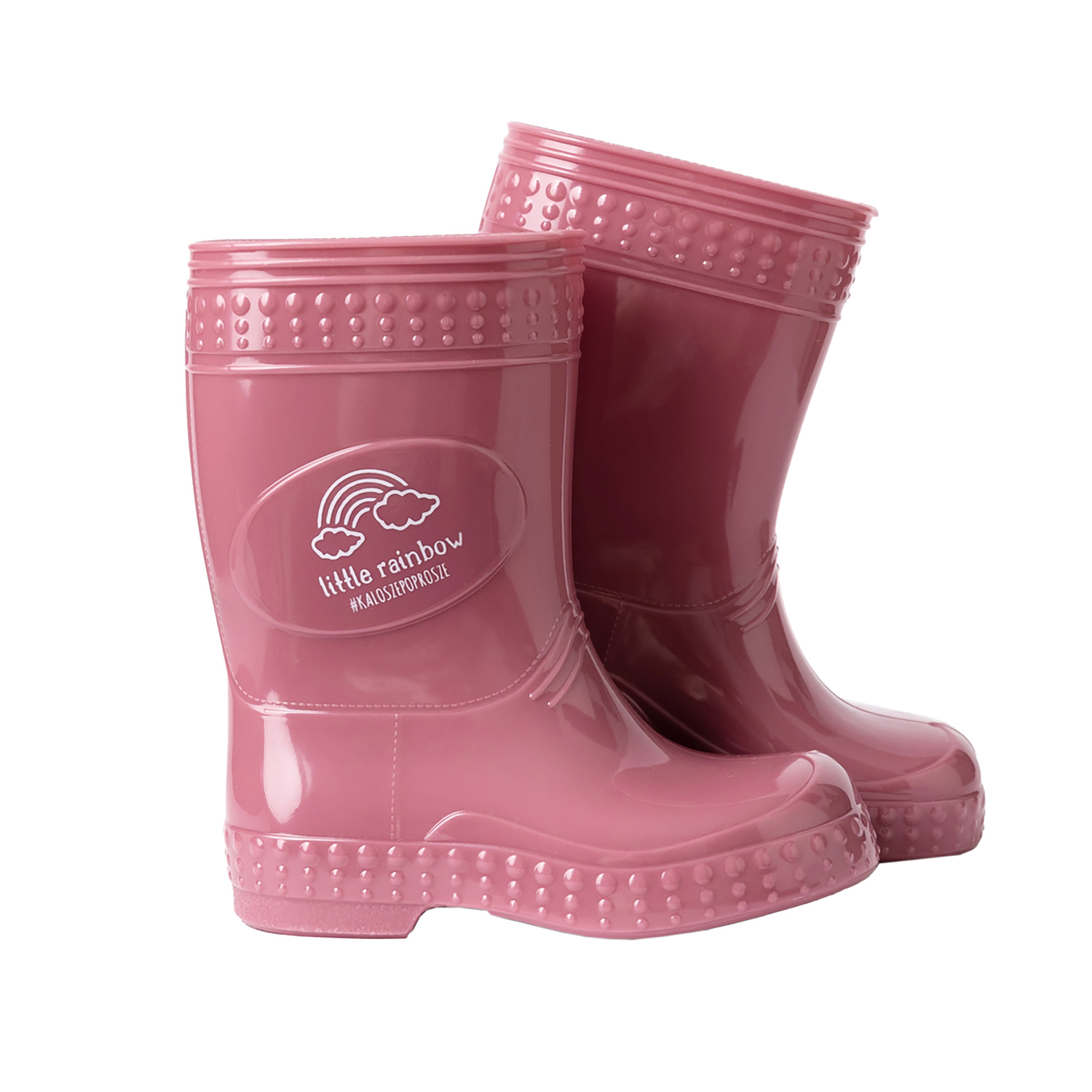 Gummistiefel / Regenstiefel Sweet Dreams Little Rainbow beere (Gr. 25/26)