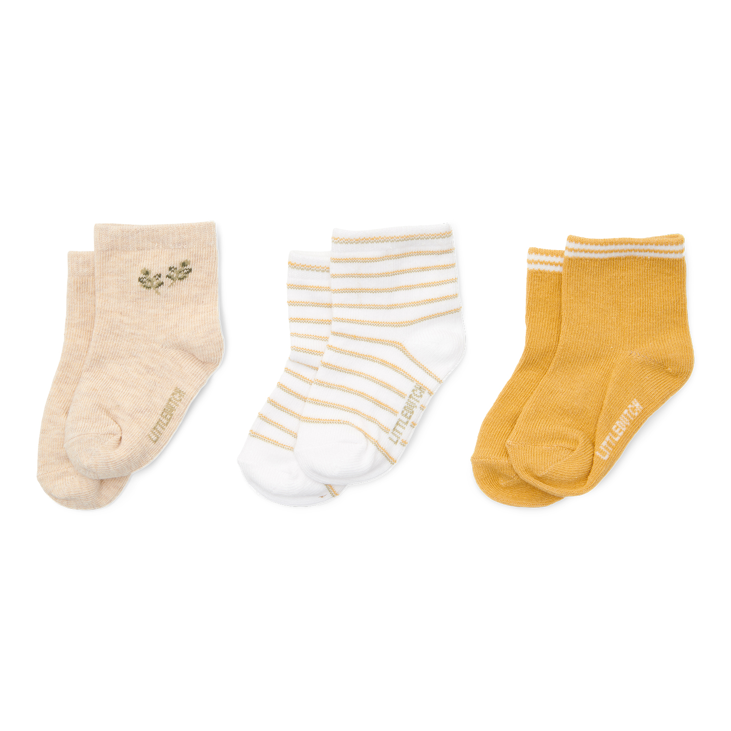 Babysocken 3er Set - Little Farm (Gr. 1 / 44-56)