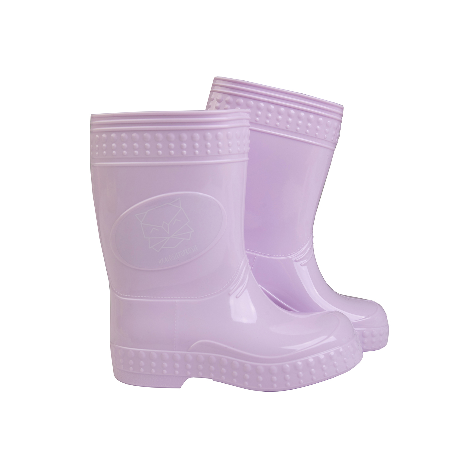 Gummistiefel / Regenstiefel Paste Love Eule flieder (Gr. 25/26)