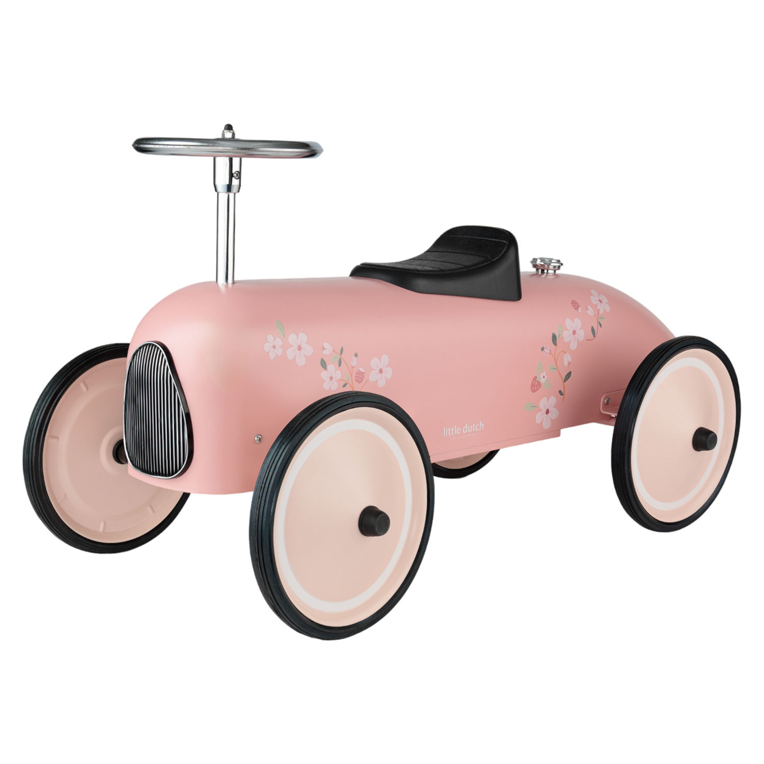 Retro Roller Laufauto - rosa