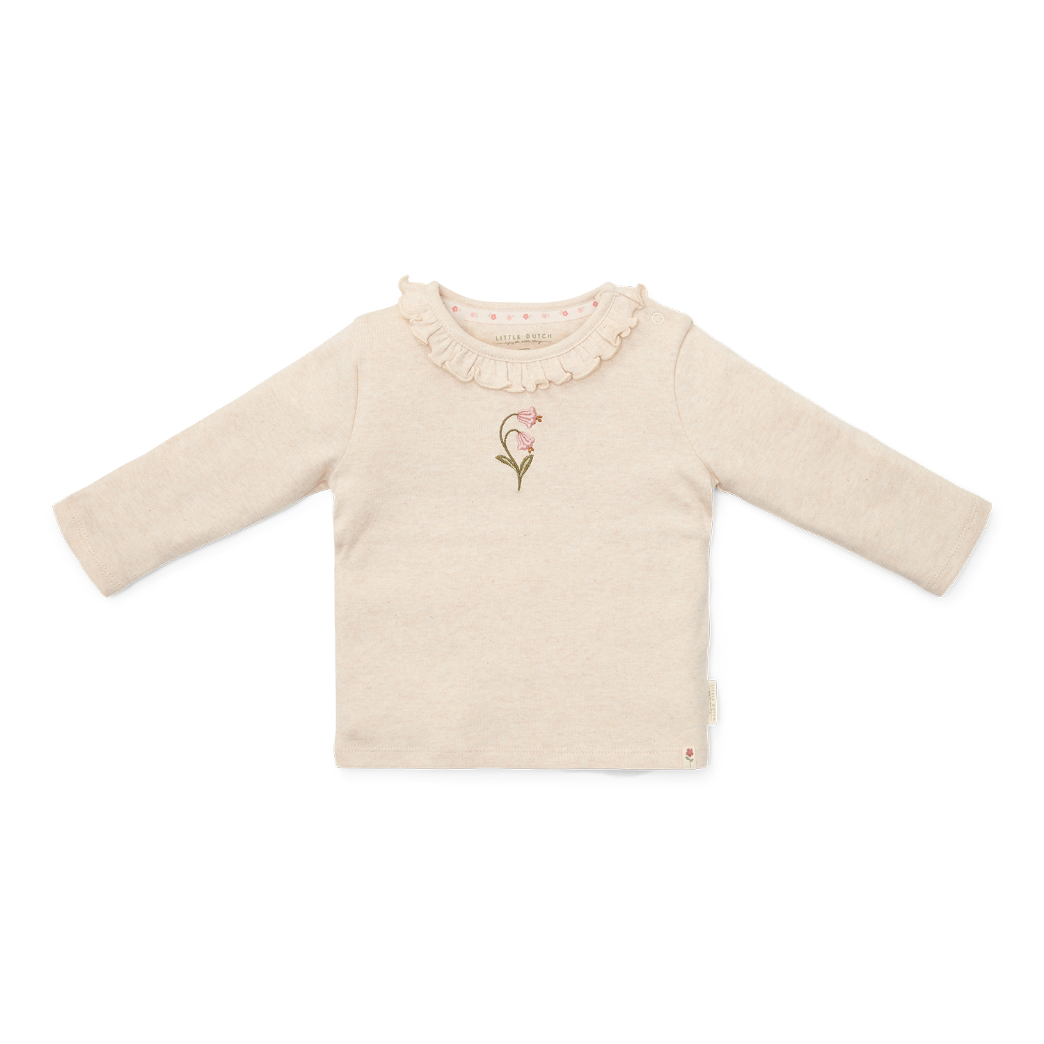 Long Sleeve Shirt / Langarmshirt - Little Farm sand (Gr. 104)