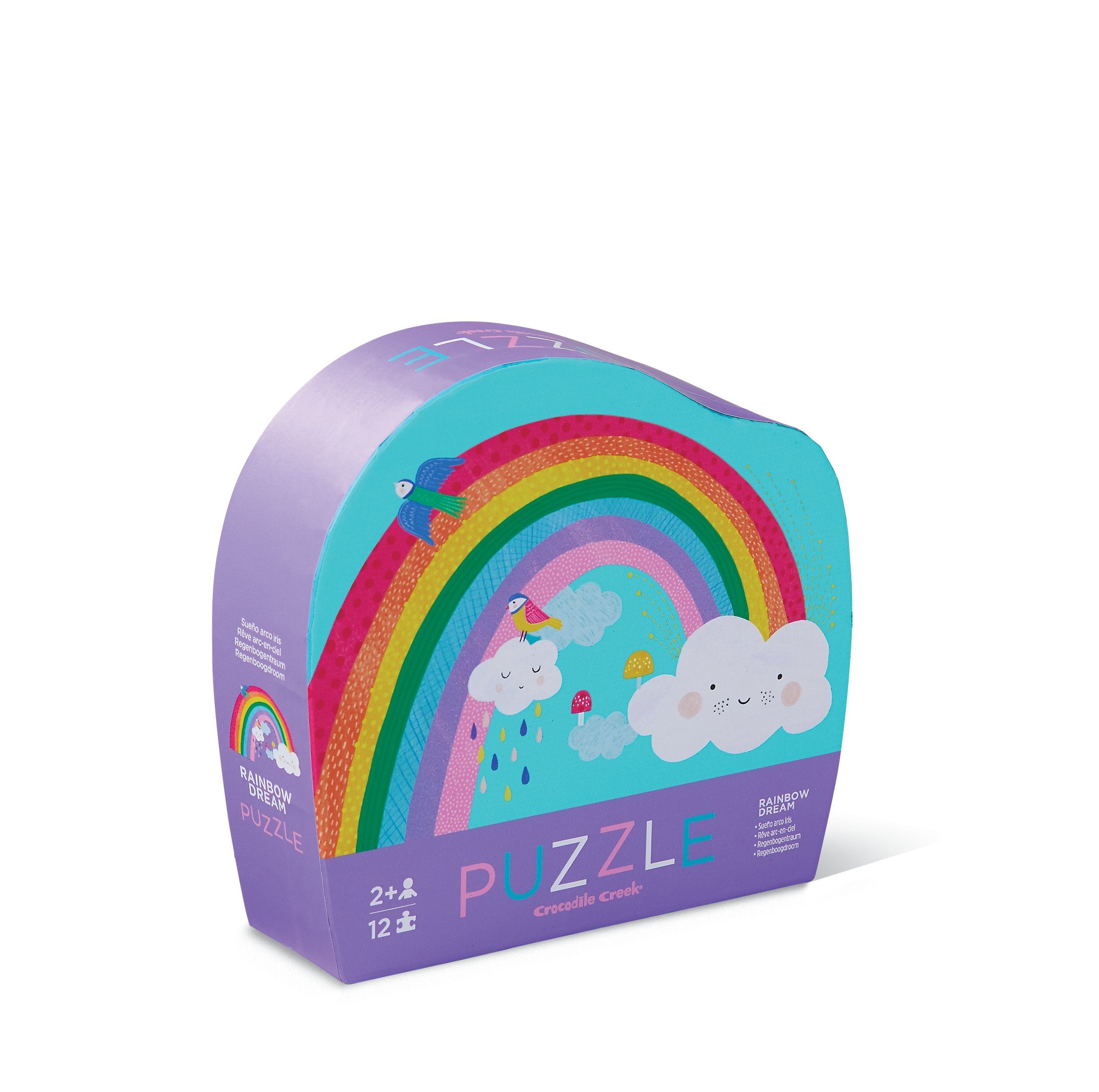 Mini Puzzle Regenbogen 12 Teile