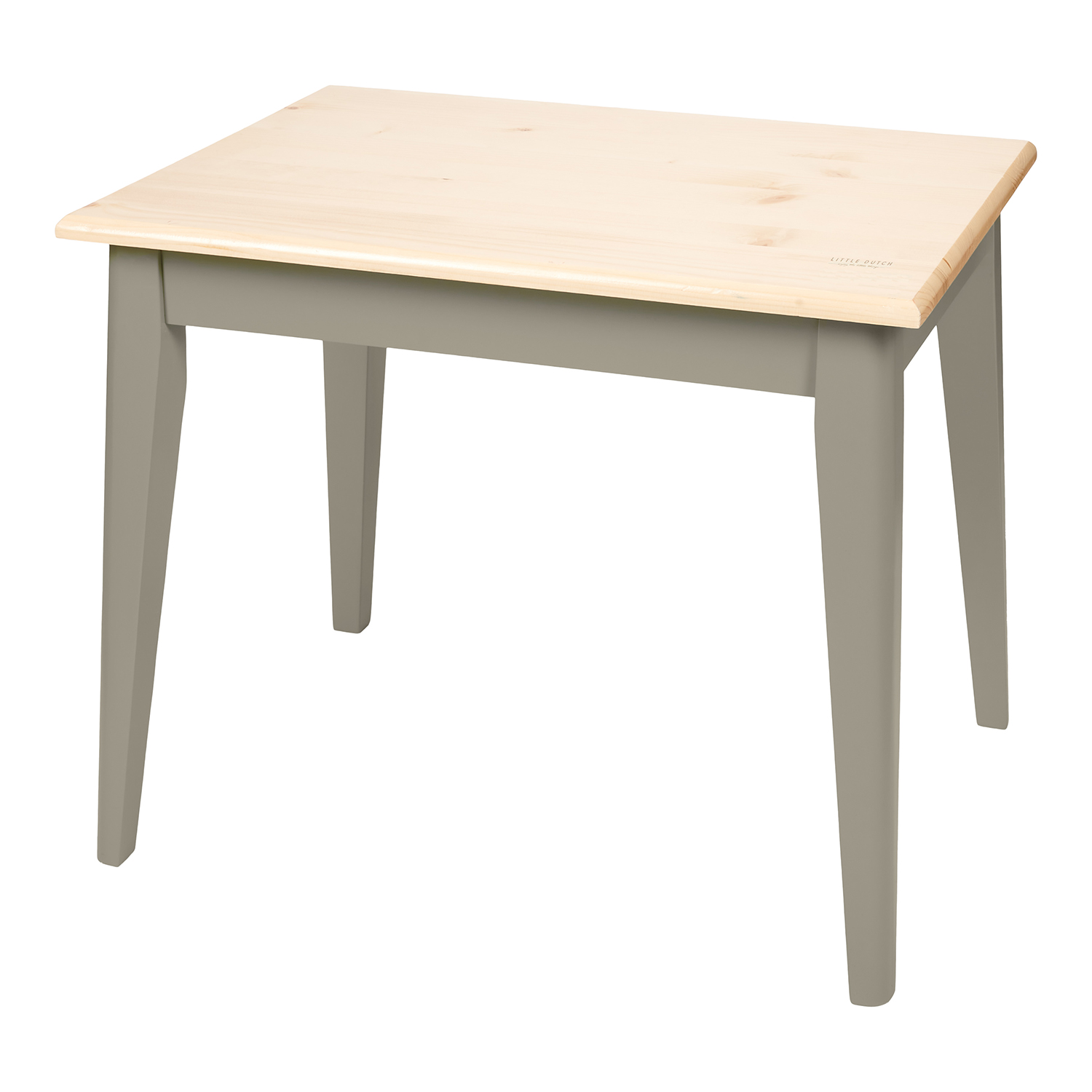 FSC Holz Kindertisch olive