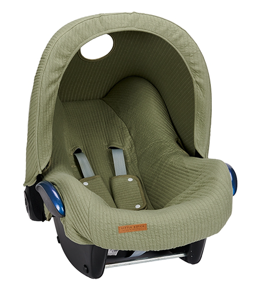 Verdeck für Babyschale - Pure olive  