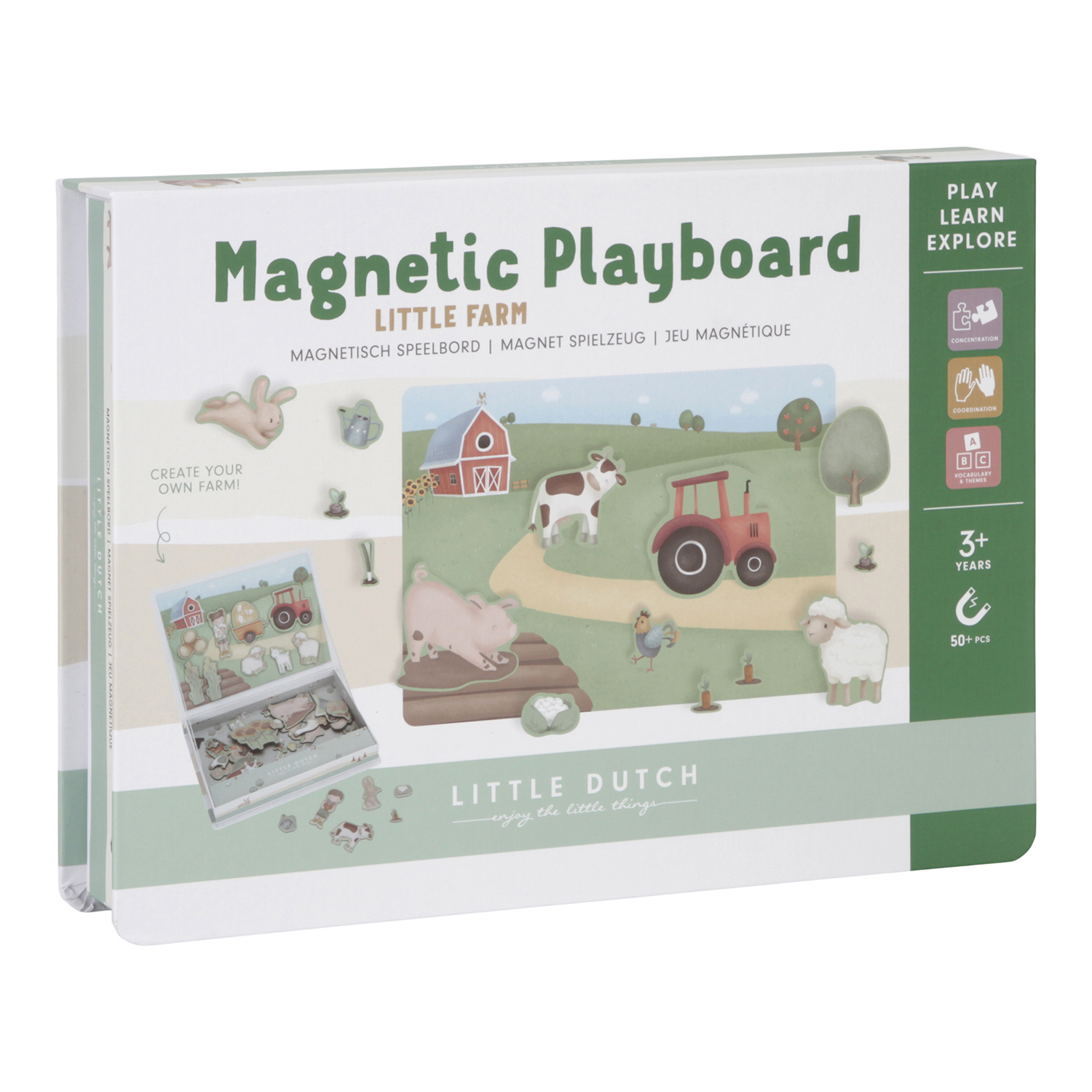 Magnet Spielbox - Little Farm