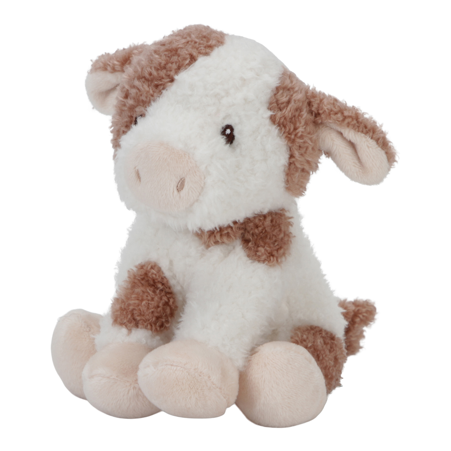 Stofftier Kuscheltier Kuh (17 cm) - Little Farm 